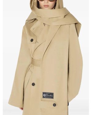 Jean Paul Gaultier Neutrals Coats - Natural