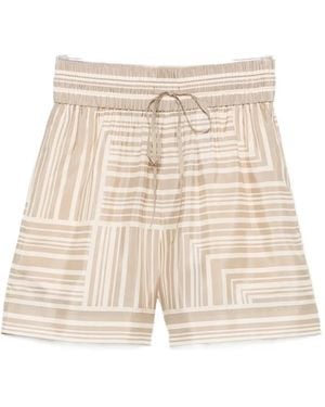 JOSEPH Laven Shorts - Natural