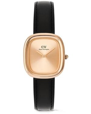 Daniel Wellington Margot Sheffield Unitone Sunray Rose 18Mm Watch - White