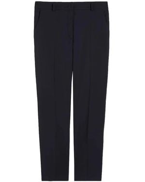 Weekend by Maxmara Tailored Trousers - Blue