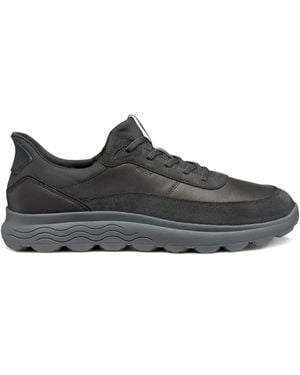 Geox Spherica Plus Low-Top Trainers - Black