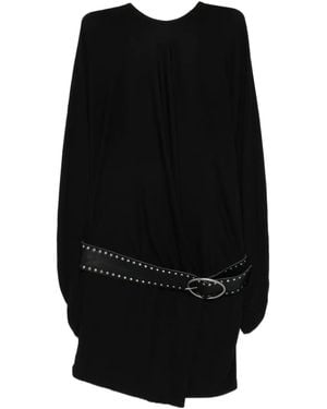 Christopher Esber Belted Mini Dress - Black