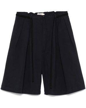 Barena Pantalones Cortos Doer Brezza - Negro