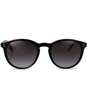Polo Ralph Lauren Round-Frame Sunglasses - Black
