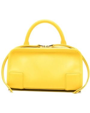 Loewe Mini Amazona 180 Tote Bag - Yellow