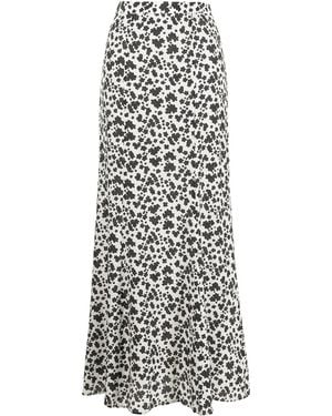 Macgraw Oleander Skirt - White