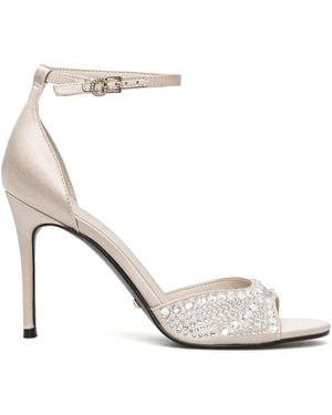 Guess Pumps Kable 100Mm - Bianco