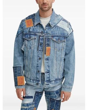 Levi's Trucker denim jacket - Blau