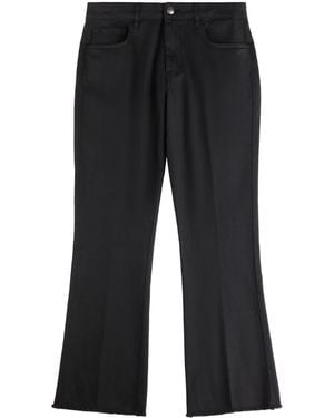 Fay Cropped Jeans - Black
