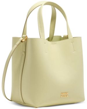 Bimba Y Lola Medium Chihuahua Bucket Bag - Metallic