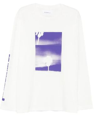 Peacemaker Oamc Graphic-Print T-Shirt - White