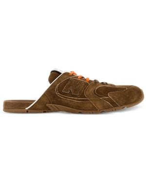 Miu Miu Mules De X New Balance - Marrón