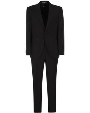 BOSS Single-Breasted Suit - Black