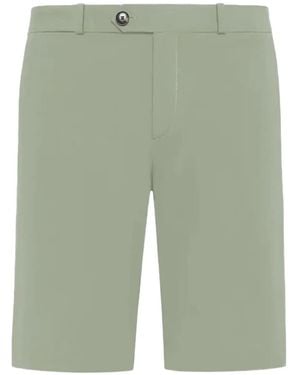 Rrd Shorts Con Bottone - Verde
