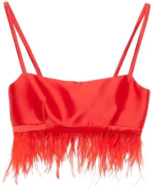 Macgraw Birdy Top - Red