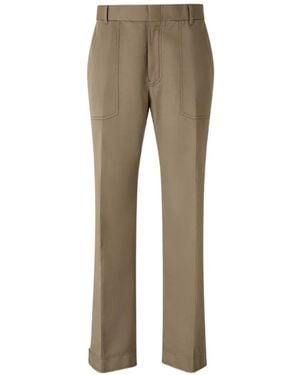 Brioni Melbourne Patch Pocket Trousers - Natural