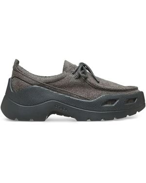 Crocs™ Zapatos Náuticos Gallery Sand - Gris