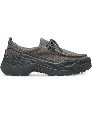 Crocs™ Gallery Sand Segelschuhe - Grau