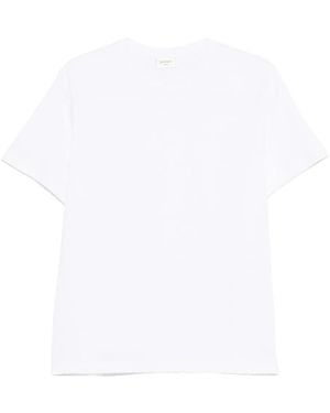 Saint Laurent クルーネック Tシャツ - ホワイト