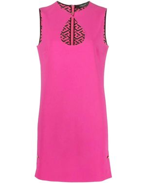 Versace Cady Mini Dress - Pink