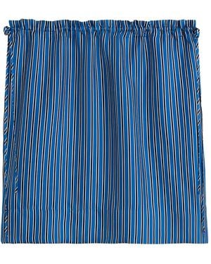 TOTEME Falda Corta A Rayas - Azul