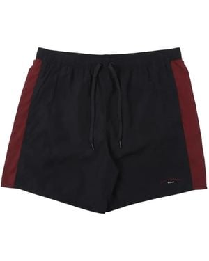 ARMANI EXCHANGE Bañador Con Logo Bordado - Negro