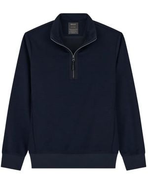 BOGGI Quarter-Zip Sweatshirt - Blue