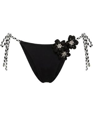 Beach Bunny Delilah Bikini Bottoms - Black