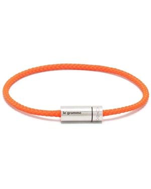Le Gramme Bracelet Nato - Orange