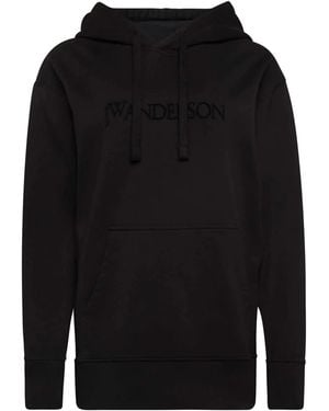 JW Anderson Classic パーカー - ブラック