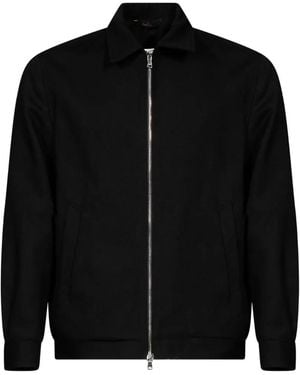 Briglia 1949 Zip-Up Collared Jacket - Black