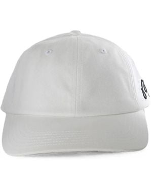Malbon Golf Evergreen Baseballkappe Mit Logo - Grau