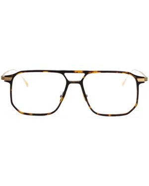 Cutler and Gross Geometrische Brille - Schwarz