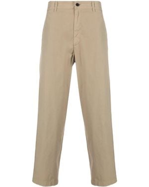 Department 5 Mid-Rise Stretch-Cotton Chinos - Natural