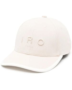 IRO Logo-Embroidered Cotton Baseball Cap - Natural