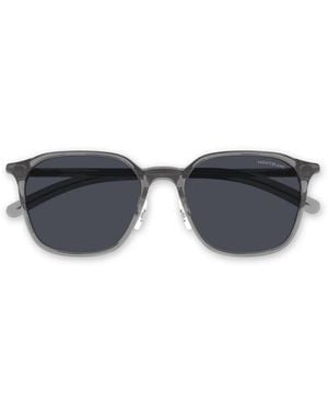 MONT BLANC EYEWEAR Square-Frame Sunglasses - Blue