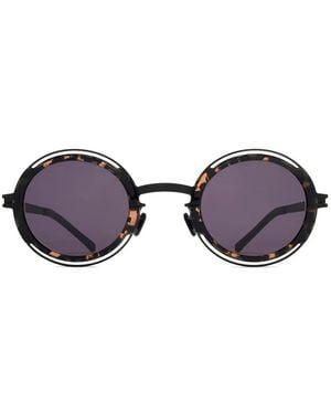 Mykita Occhiali Da Sole Tondi - Viola