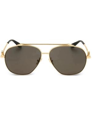 Roberto Cavalli Gafas De Sol Con Montura Estilo Piloto - Metálico