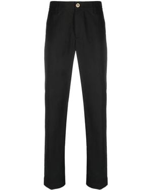 Versace Medusa Biggie Tapered Pants - Black