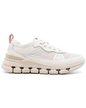 Clarks Nature X Cove Trainers - White