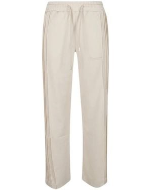 hinnominate Side-Stripes Pants - White