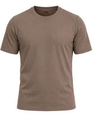Fedeli Extreme Short-Sleeve T-Shirt - Brown