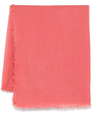 Frenckenberger Schal aus Kaschmir - Pink
