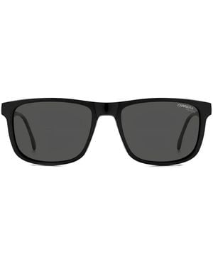 Carrera Brille Mit Getönten Clip-On-Gläsern - Schwarz