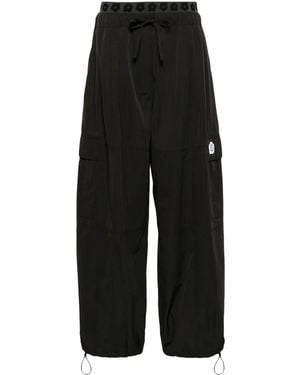 KENZO Boke 2.0 ドローストリング カーゴパンツ - ブラック