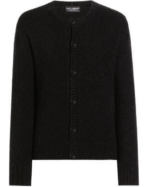 Dolce & Gabbana Klassischer Cardigan - Schwarz