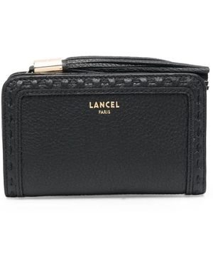 Lancel Premier Flirt Compact Wallet - Black