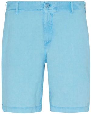Vilebrequin Buttoned Straight Shorts - Blue