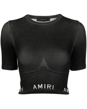 Amiri Top Black