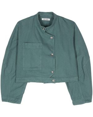 Henrik Vibskov Moon Denim Jacket - Green